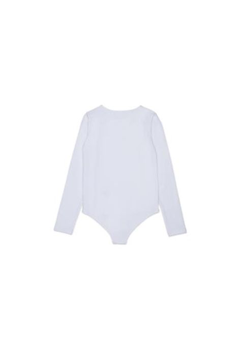 Body con logo MM6 KIDS MAISON MARGIELA | M60911 MM06LM6100